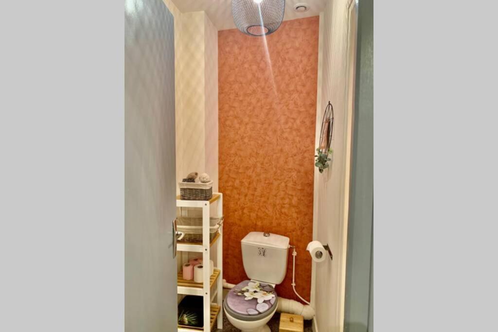 Appart Cosy Hypercentre Blois 5Mn Chateau Parking Voiture Velos Εξωτερικό φωτογραφία