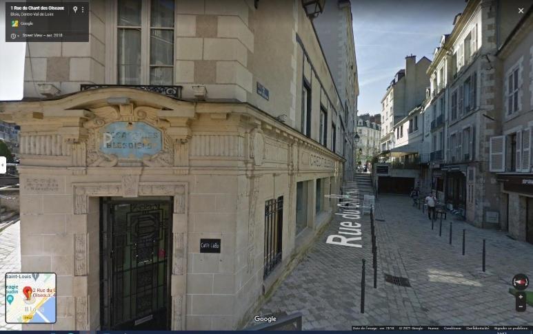 Appart Cosy Hypercentre Blois 5Mn Chateau Parking Voiture Velos Εξωτερικό φωτογραφία