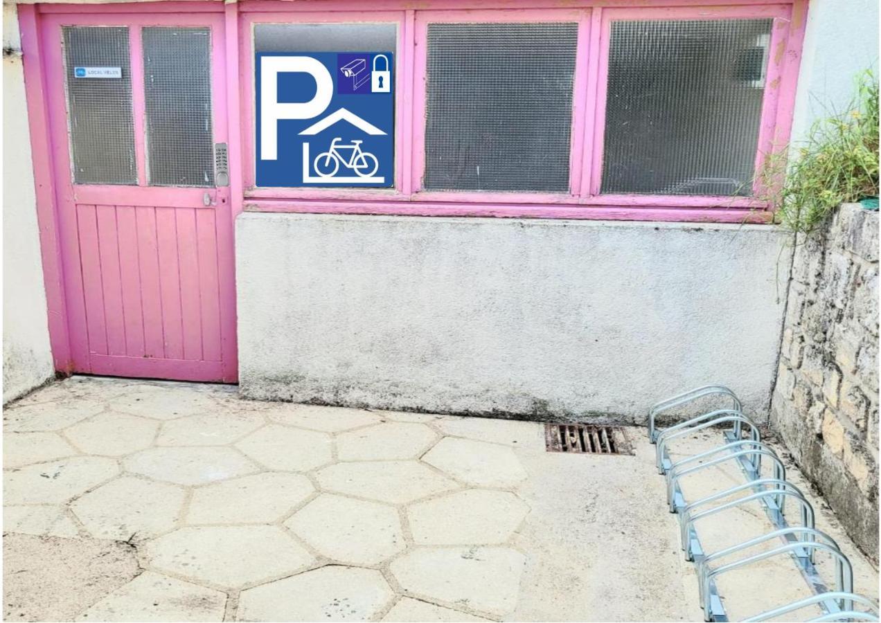 Appart Cosy Hypercentre Blois 5Mn Chateau Parking Voiture Velos Εξωτερικό φωτογραφία