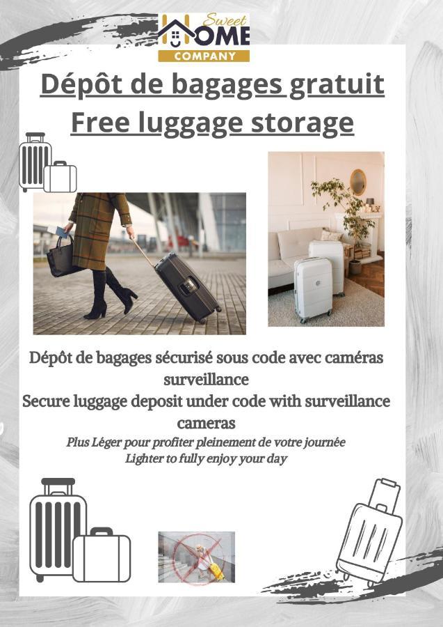 Appart Cosy Hypercentre Blois 5Mn Chateau Parking Voiture Velos Εξωτερικό φωτογραφία